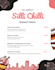 create custom design printable digital restaurant menu