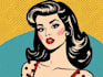 illustrate pop art or roy lichtenstein style