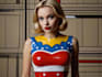 draw a retro pop art roy lichtenstein style
