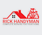 make outstanding roofing, handyman, home repair logo