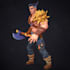 model a 3d character for games and films