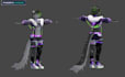 do custom 3d vr chat avatar vrc character vroid model vtuber furry anime nsfw