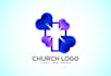 create a modern and stunning church logo design