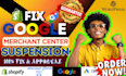 fix google merchant center issues, fix products feed misrepresentation errors