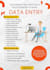 perfom data entry with high accuracy and speed