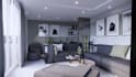 create apartment design and render