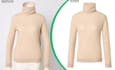 create perfectly symmetrical ghost mannequin effects and neck joint