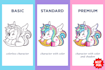 draw cute sticker design