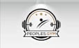 create a custom gym logo design for you