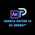 create a tiktok edit using after effects