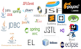create custom java web apps using jsp and jsf