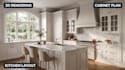 create kitchen cabinet plans, layouts, and 3d cabinet renderings