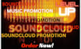 do organic soundcloud music promotions for your tracks growth