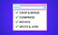 express video editing crop resize, trim, compress in 2 hours