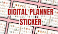 create budget planner, excel spreadsheet, planner sticker, personal finance, CRM