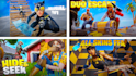 design a fortnite 3d thumbnail for your creative maps