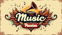 create unique music passion logo for your company