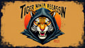 make unique tiger ninja assassin logo within two days