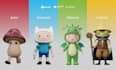 make 3d character modeling for games, toys, mascots, animation, and 3d printing