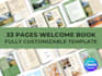 provide a all in one airbnb host bundle template, airbnb welcome book