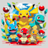 create pokemon fan art