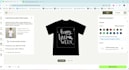 set up etsy and shopify print on demand product mockups