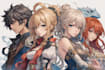 draw anime and game style characters art