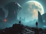 do sci fi concept scene