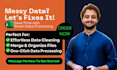 clean, transform, and automate your data with power query