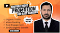 do youtube video promotion for fast ranking