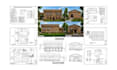 do city permit drawings, floor plan, adu, garage, deck and patio