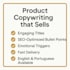 write persuasive product descriptions that sell
