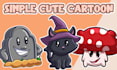 draw cute cartoon illustration