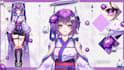 design and rig vtuber live2d model anime art style