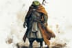 create an dnd character art and oc character