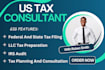 file foreign owned llc US tax returns forms 1120 5472 and 1065 irs approved ptin