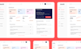 design saas dashboard UI UX and web apps in figma