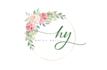 make hand drawn botanical floral logo