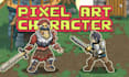 design pixel art characters animation for your game