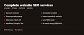 do on page, off page and technical SEO for your website