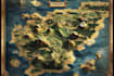 create a high quality high detail fantasy map and fiction