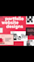stunning  professional portfolio designing