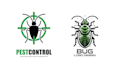 create high resolution pest control logo