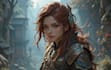 create amazing fantasy, dnd character art