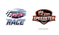 make unique t shirt champion racing car logo