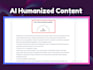 edit, rewrite, humanize ai content, make it plag and ai free