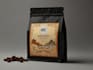 custom coffee packaging, bag, label and pouch design