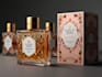 make cosmetic packaging design and perfume label design