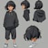 do anime character sheet