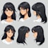 create my hero academia anime character sheet design